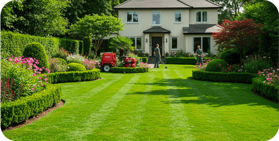lawn care and maintenance service