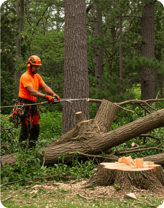 tree removal and stump grinding